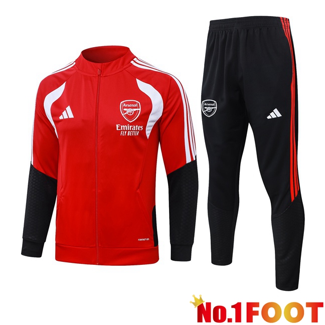 Arsenal kit Training Jacket Tracksuit Red 2026/2027