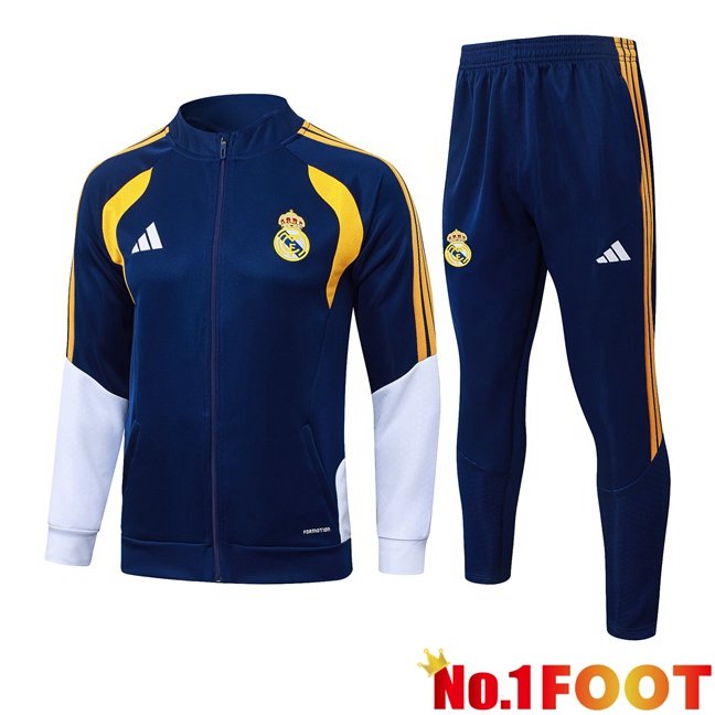 Real Madrid kit Training Jacket Tracksuit Blue Royal 2026/2027