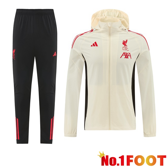 FC Liverpool Training Tracksuit - Windbreaker Yellow 2026/2027
