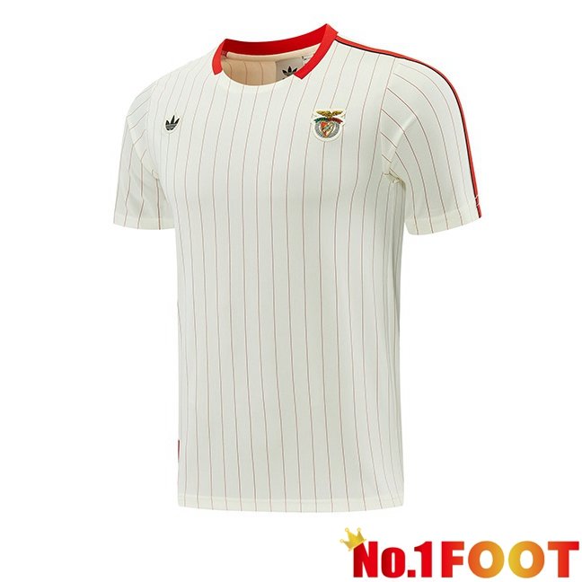 S.L Benfica Training T Shirt White 2026/2027