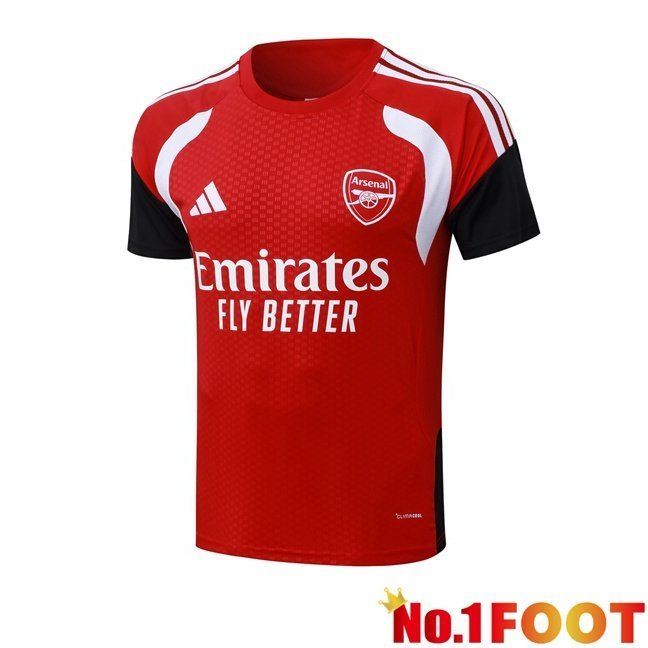 Arsenal Training T Shirt Red 2026/2027