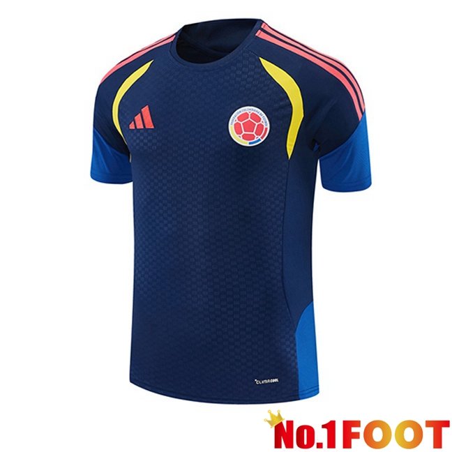 Colombia Training T Shirt Blue Royal 2026/2027
