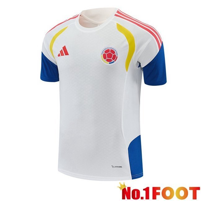 Colombia Training T Shirt White 2026/2027