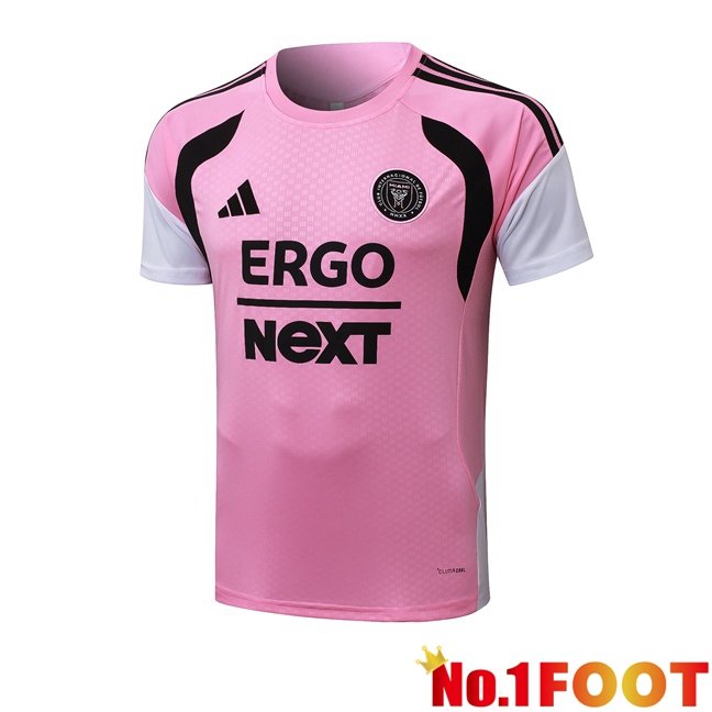 Inter Miami CF Training T Shirt Pink 2026/2027