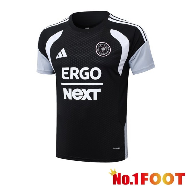 Inter Miami CF Training T Shirt Black 2026/2027