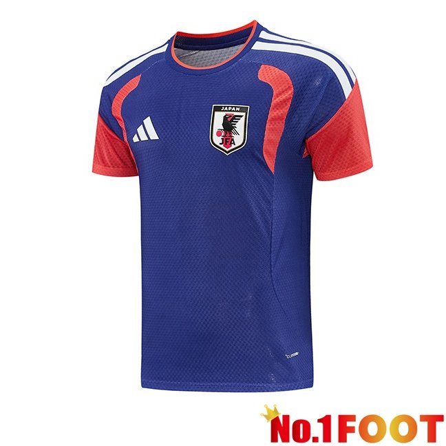 Japan Training T Shirt Blue Royal 2026/2027