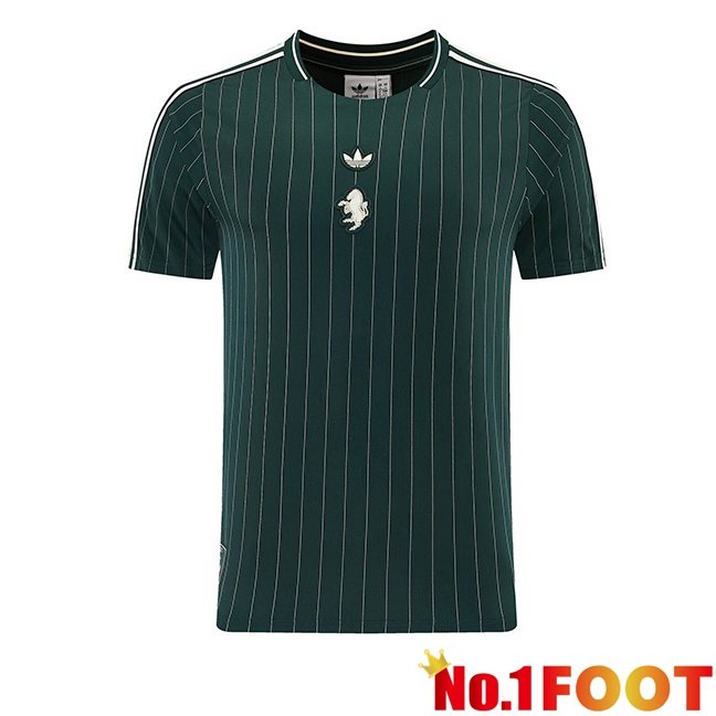 Juventus Training T Shirt Green 2026/2027
