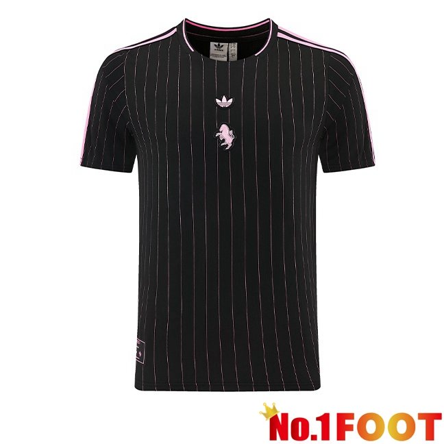Juventus Training T Shirt Black 2026/2027