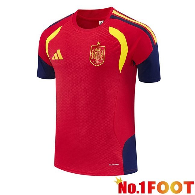 Spain Training T Shirt Red 2026/2027