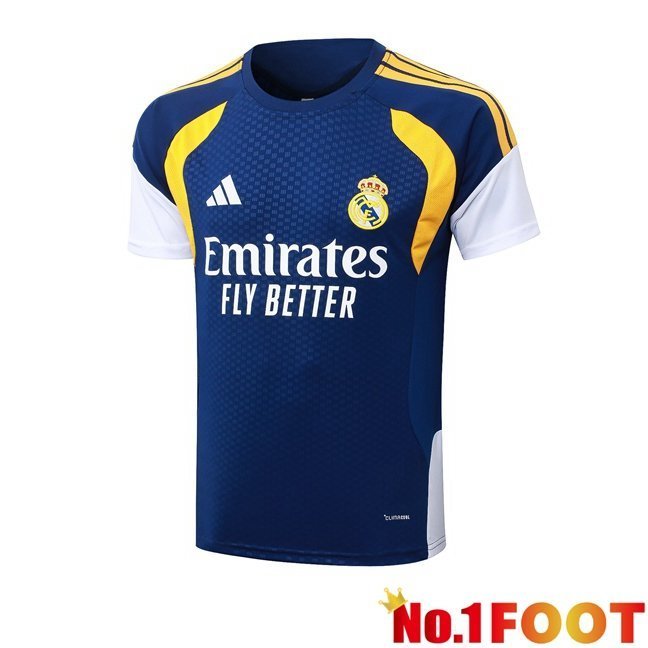 Real Madrid Training T Shirt Blue Royal 2026/2027
