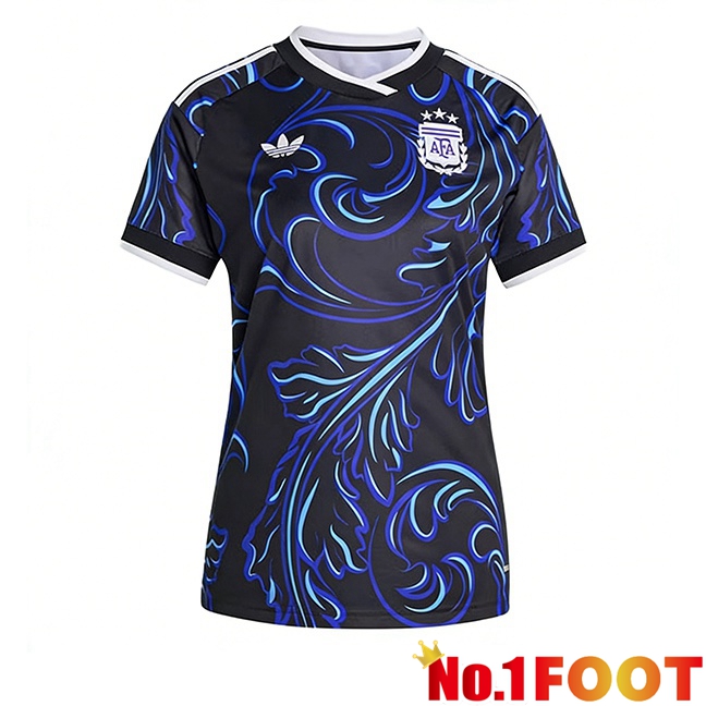 Argentina Women Away Soccer Jersey Blue Royal 2026/2027