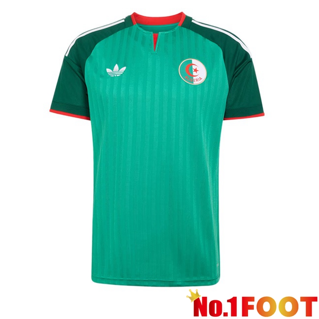 Algeria Away Soccer Jersey Green 2026/2027