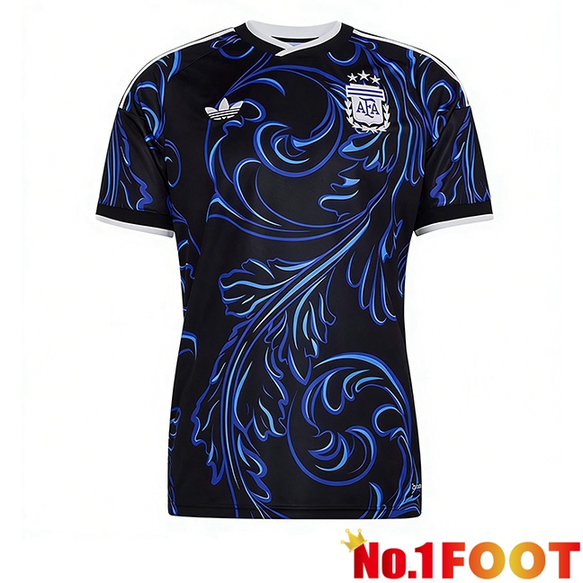 Argentina Away Soccer Jersey Blue Royal 2026/2027