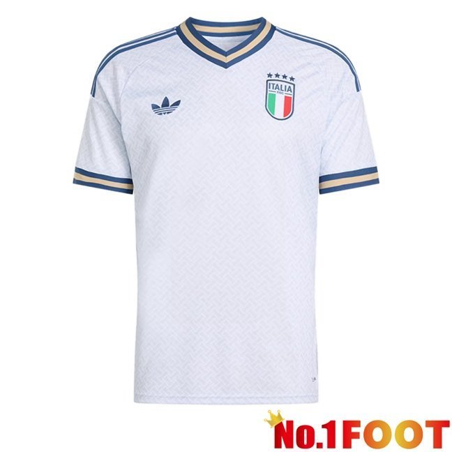 Italy Away Soccer Jersey White 2026/2027