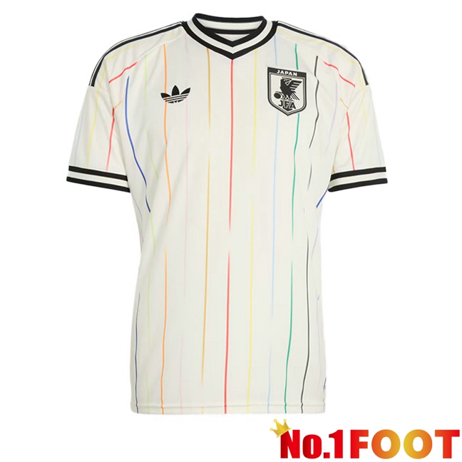 Japan Away Soccer Jersey Yellow 2026/2027