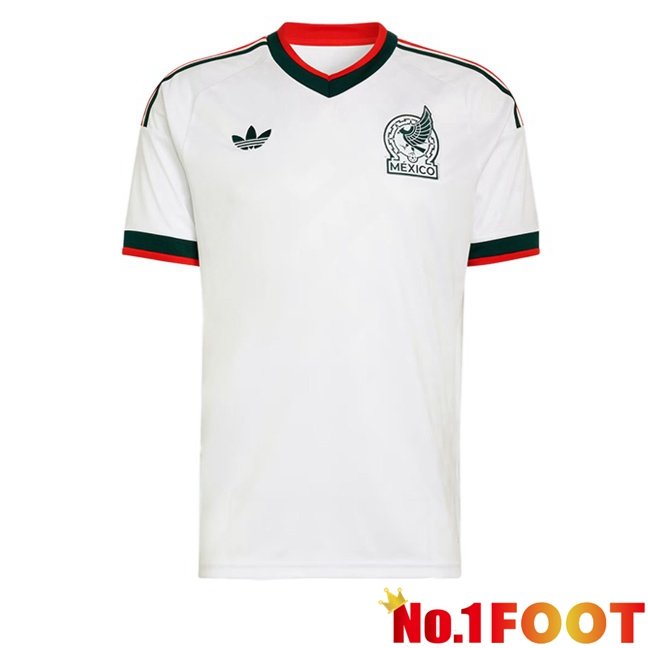 Mexico Away Soccer Jersey White 2026/2027