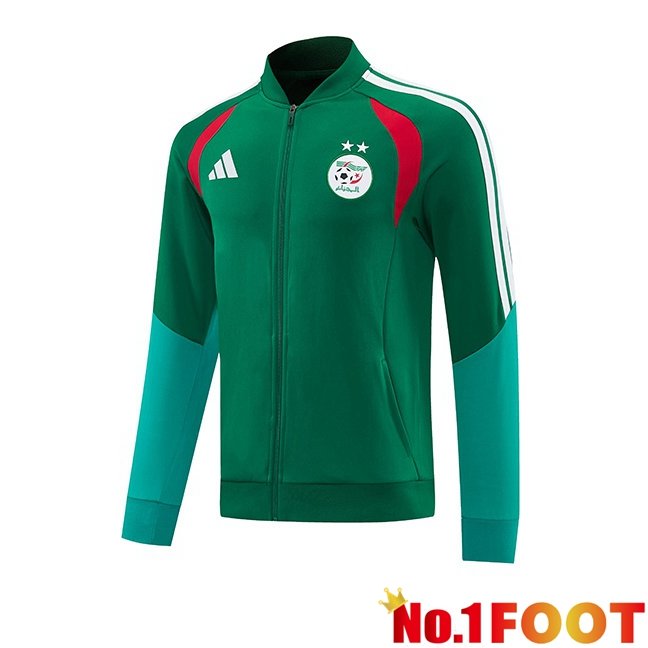 Algeria Training Jacket Green 2026/2027