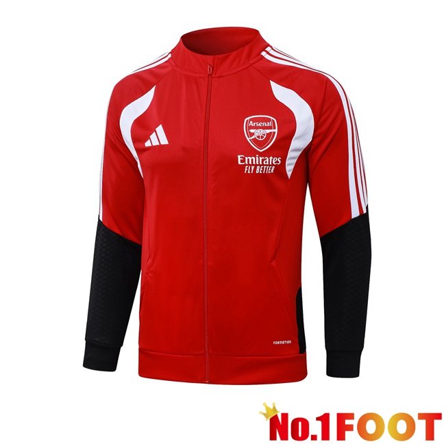Arsenal Training Jacket Red 2026/2027