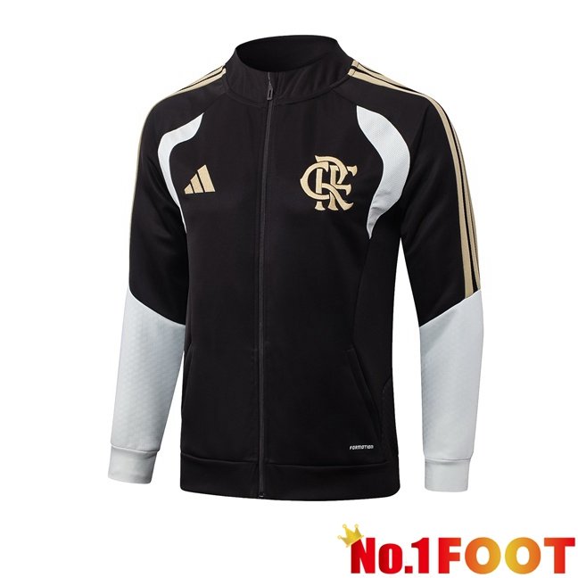Flamengo Training Jacket Black 2026/2027