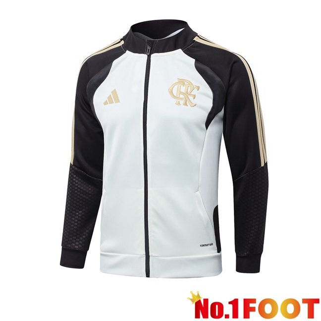 Flamengo Training Jacket White 2026/2027