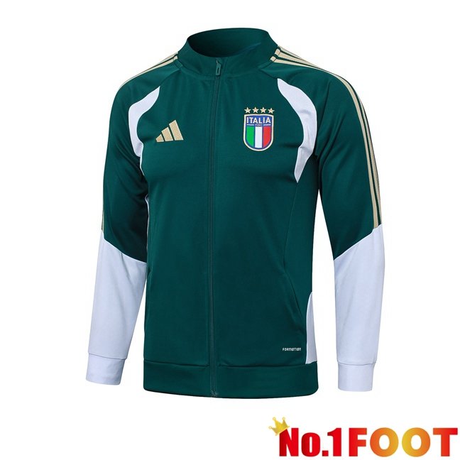 Italy Training Jacket Green 2026/2027