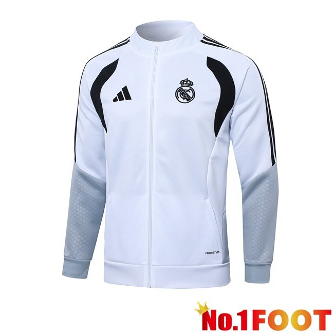 Real Madrid Training Jacket White 2026/2027