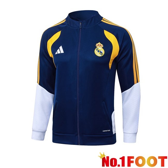 Real Madrid Training Jacket Blue Royal 2026/2027