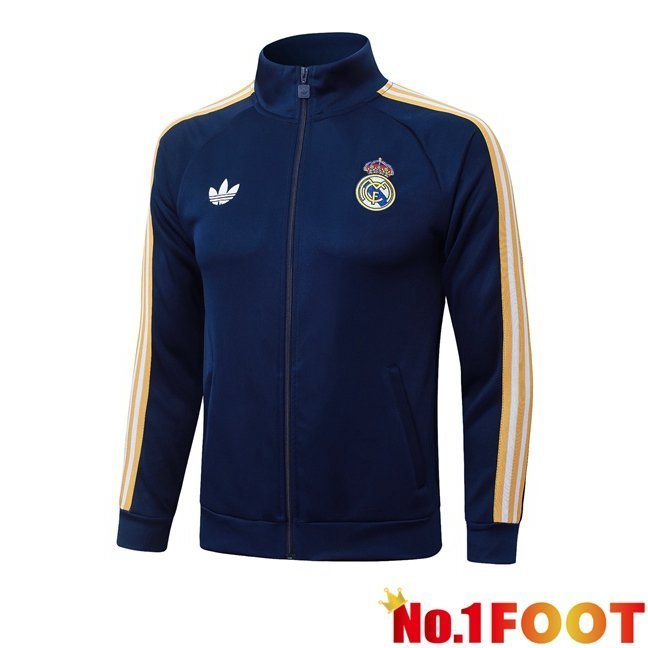 Real Madrid Training Jacket Blue Royal 2026/2027