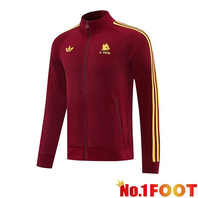 AS Rome Training Jacket Red 2026/2027
