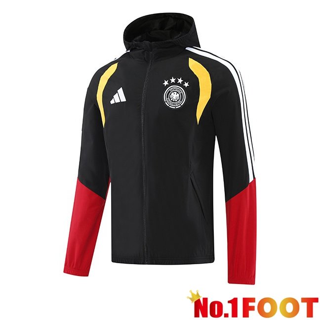 Germany WindbreakerBlack 2026/2027