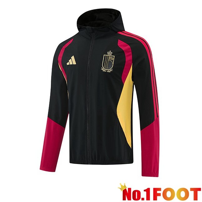 Belgium WindbreakerBlack 2026/2027