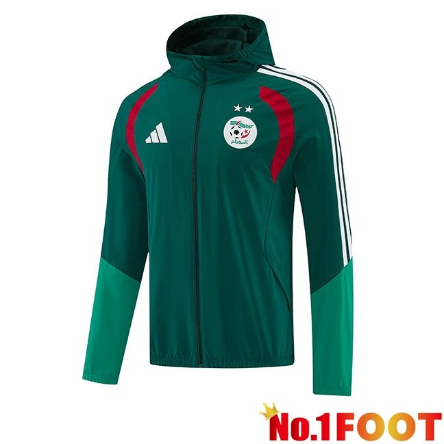 Algeria WindbreakerGreen 2026/2027