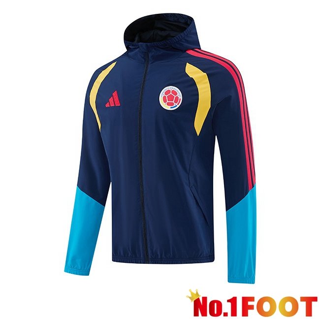 Colombia WindbreakerBlue Royal 2026/2027