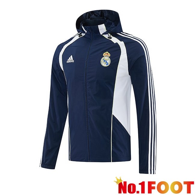 Real Madrid WindbreakerBlue Royal 2026/2027