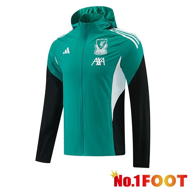 FC Liverpool WindbreakerGreen 2026/2027