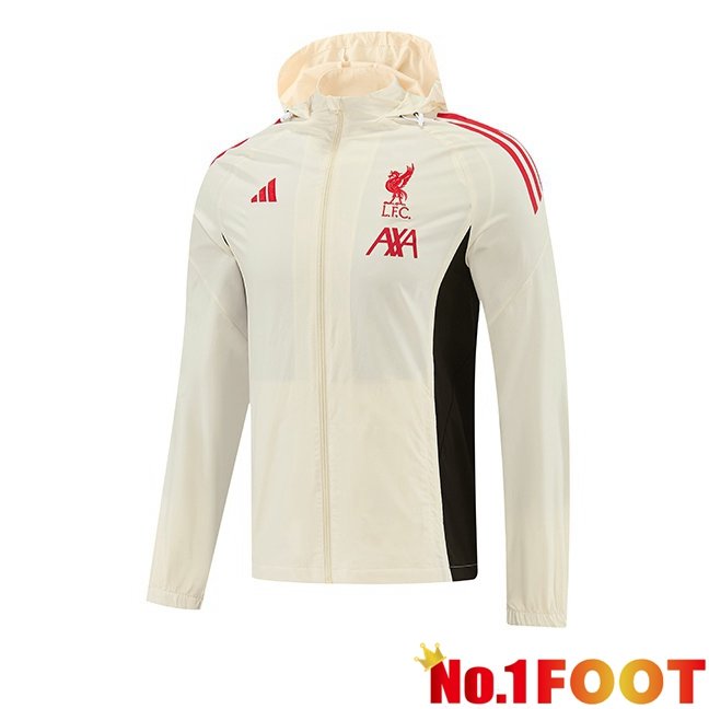 FC Liverpool WindbreakerYellow 2026/2027