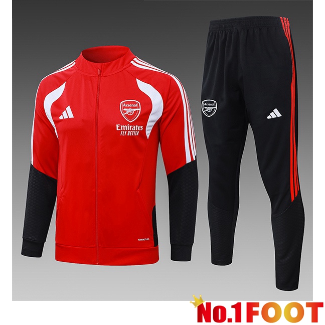 Arsenal Kids kit Training Jacket Tracksuit Red 2026/2027