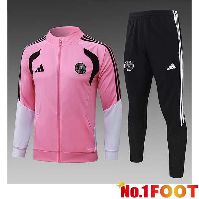 Inter Miami CF Kids kit Training Jacket Tracksuit Pink 2026/2027
