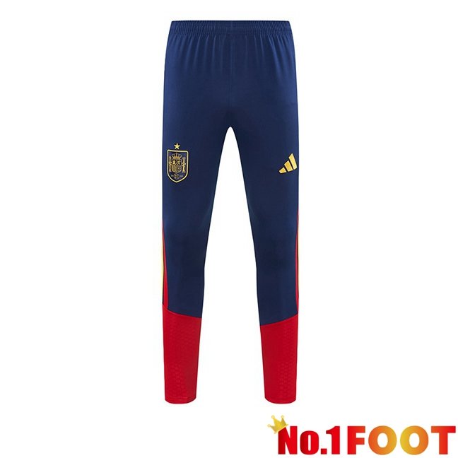 Spain Training Pants Blue Royal 2026/2027