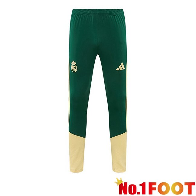 Real Madrid Training Pants Green 2026/2027