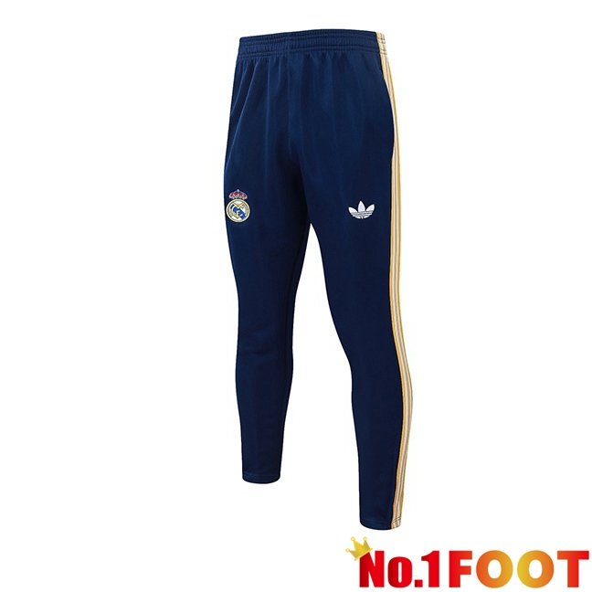 Real Madrid Training Pants Blue Royal 2026/2027