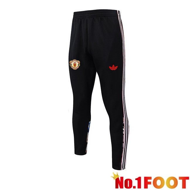 Manchester United Training Pants Black 2026/2027