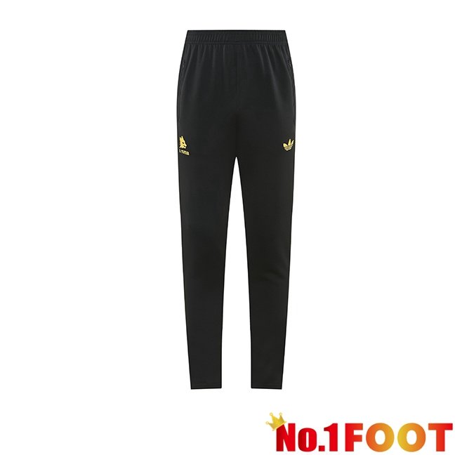 AS Rome Training Pants Black 2026/2027