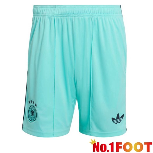 Germany Away Soccer Shorts Green 2026/2027