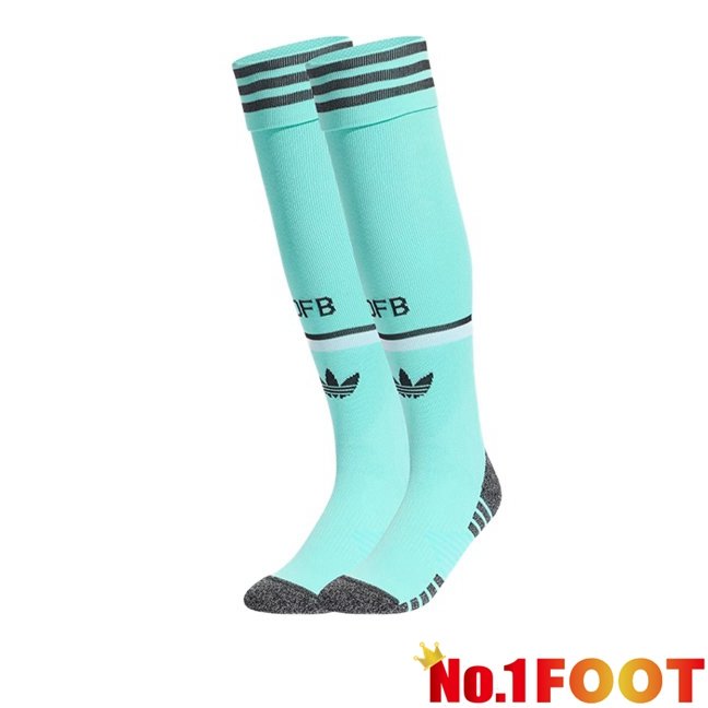 Germany Away Soccer Socks Green 2026/2027