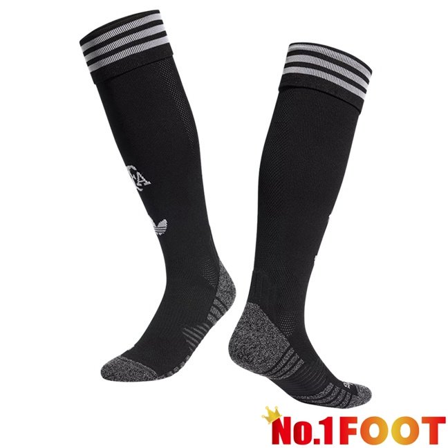 Argentina Away Soccer Socks Black 2026/2027