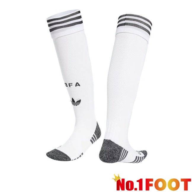 Belgium Away Soccer Socks White 2026/2027