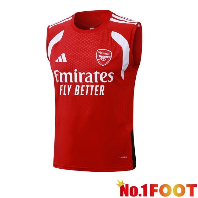 Arsenal Gilet Soccer Red 2026/2027