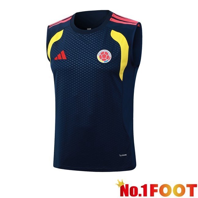 Colombia Gilet Soccer Blue Royal 2026/2027