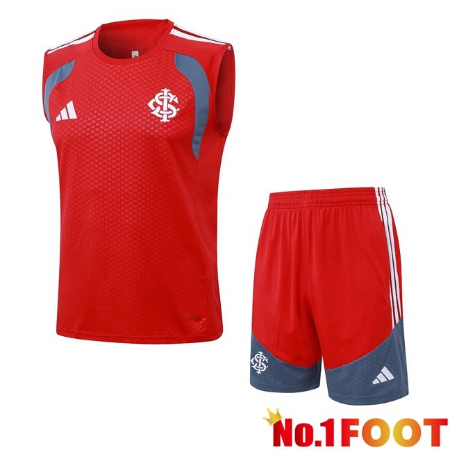 SC Internacional Gilet Soccer + Shorts Red 2026/2027